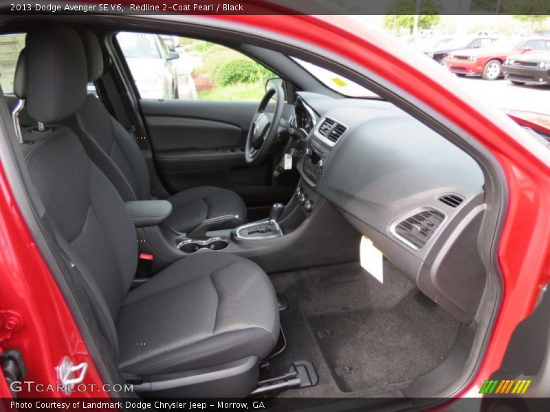 Redline 2-Coat Pearl / Black 2013 Dodge Avenger SE V6