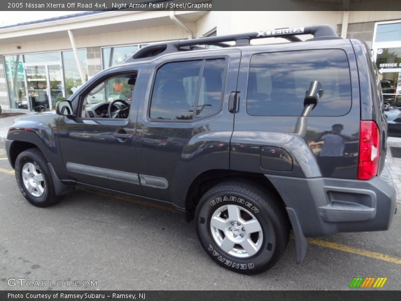 Night Armor Pearl / Steel/Graphite 2005 Nissan Xterra Off Road 4x4