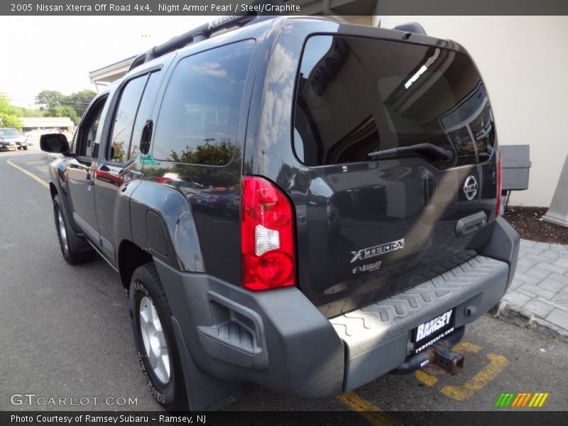 Night Armor Pearl / Steel/Graphite 2005 Nissan Xterra Off Road 4x4