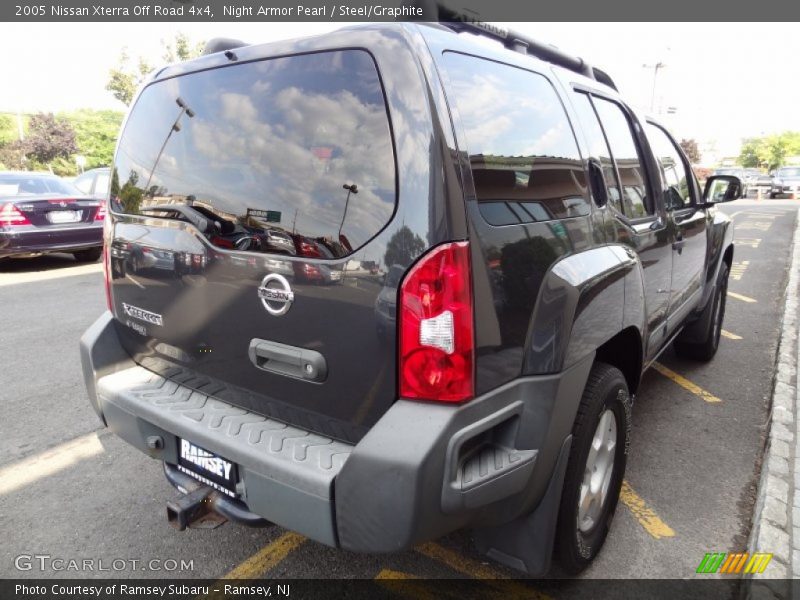 Night Armor Pearl / Steel/Graphite 2005 Nissan Xterra Off Road 4x4