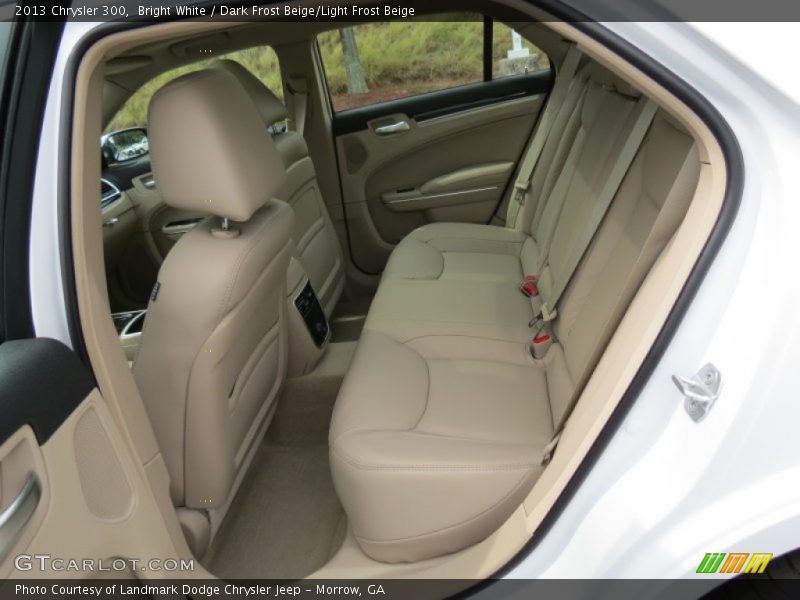 Bright White / Dark Frost Beige/Light Frost Beige 2013 Chrysler 300