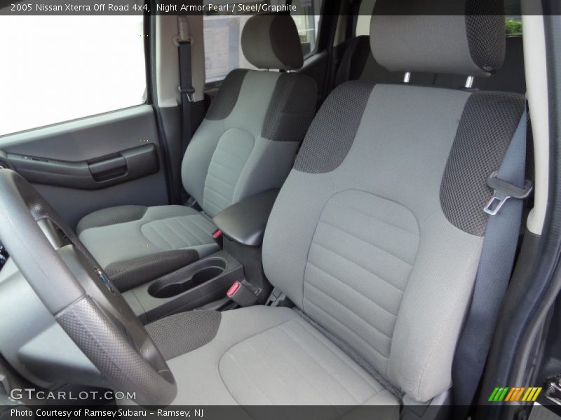 Night Armor Pearl / Steel/Graphite 2005 Nissan Xterra Off Road 4x4