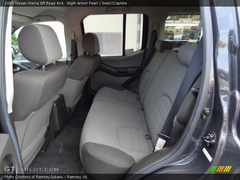 Night Armor Pearl / Steel/Graphite 2005 Nissan Xterra Off Road 4x4