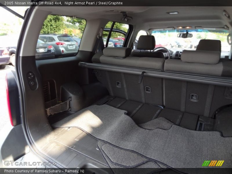 Night Armor Pearl / Steel/Graphite 2005 Nissan Xterra Off Road 4x4