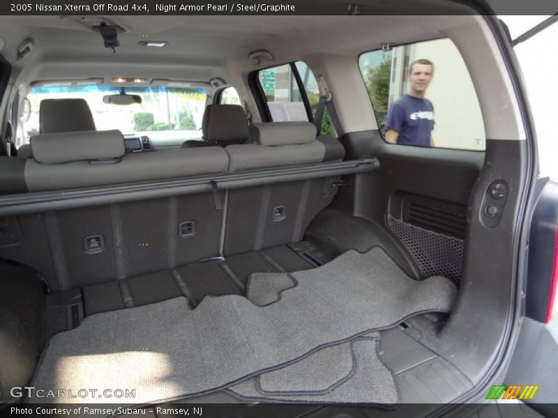 Night Armor Pearl / Steel/Graphite 2005 Nissan Xterra Off Road 4x4