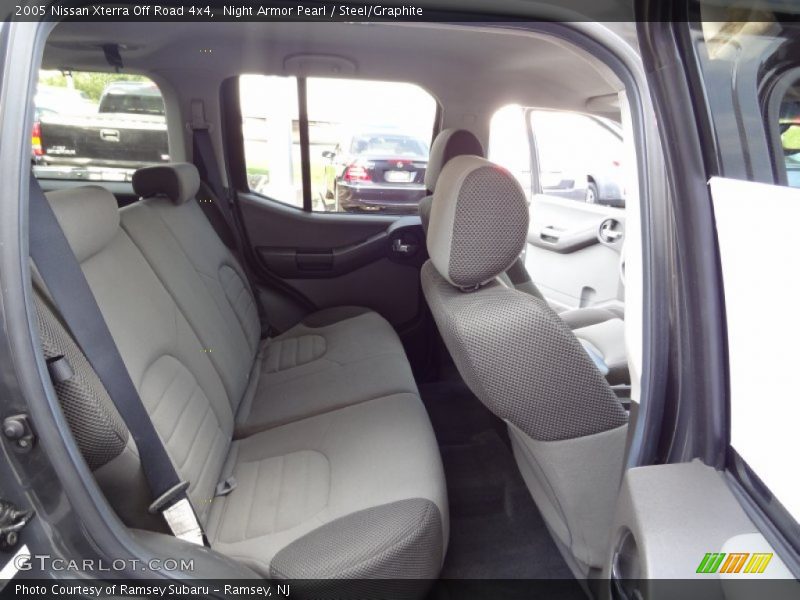 Night Armor Pearl / Steel/Graphite 2005 Nissan Xterra Off Road 4x4