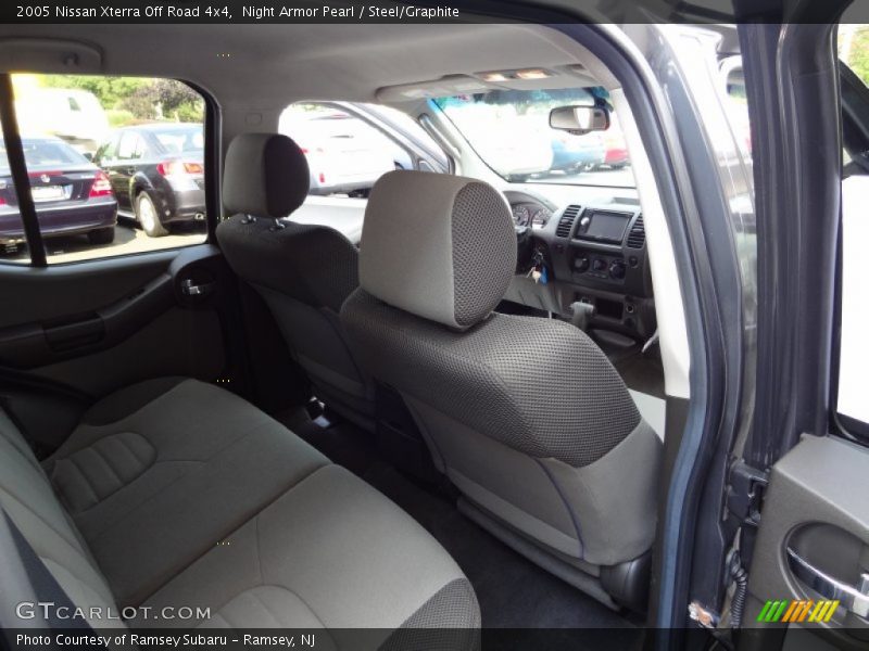 Night Armor Pearl / Steel/Graphite 2005 Nissan Xterra Off Road 4x4