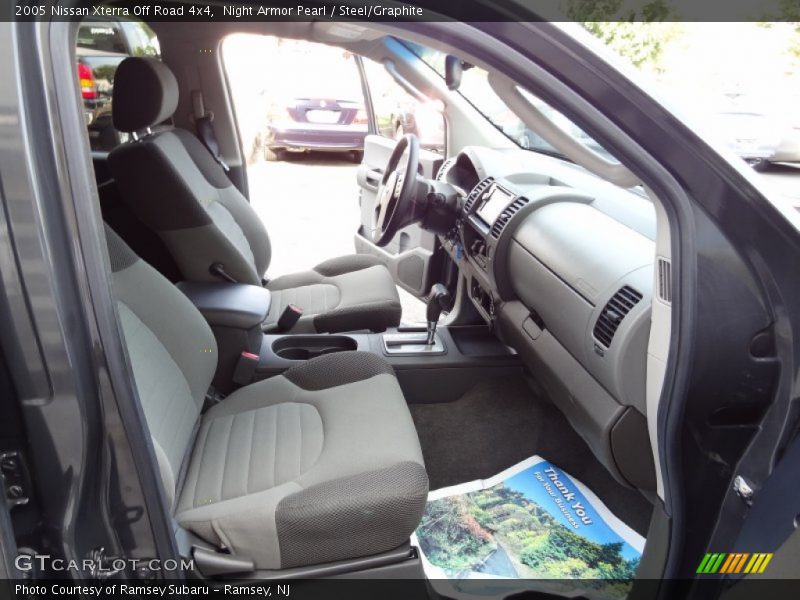 Night Armor Pearl / Steel/Graphite 2005 Nissan Xterra Off Road 4x4