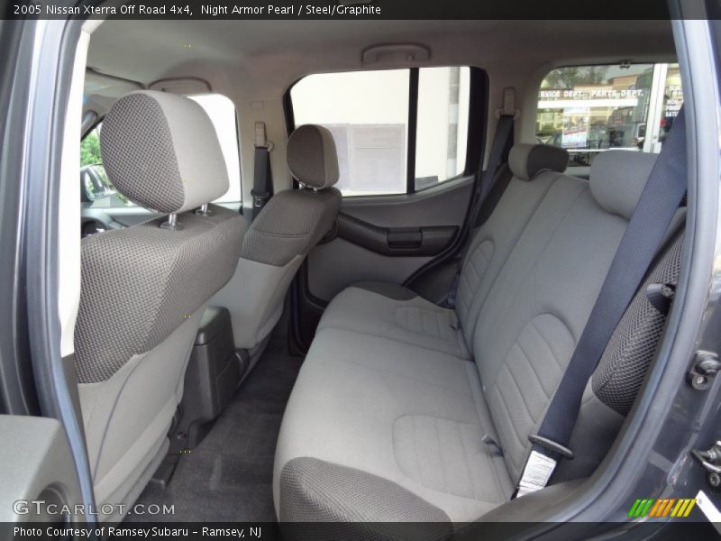 Night Armor Pearl / Steel/Graphite 2005 Nissan Xterra Off Road 4x4