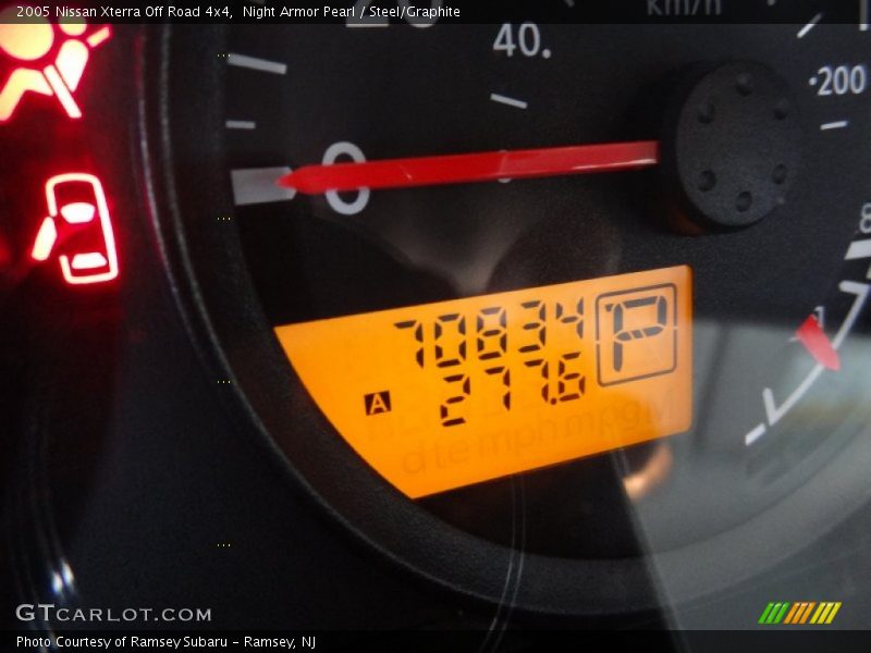 Night Armor Pearl / Steel/Graphite 2005 Nissan Xterra Off Road 4x4