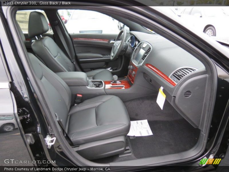  2013 300  Black Interior