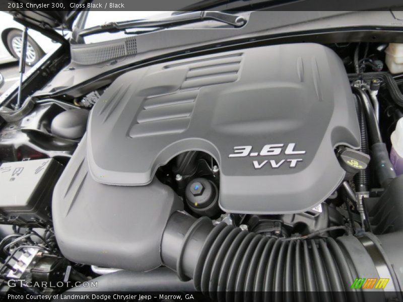  2013 300  Engine - 3.6 Liter DOHC 24-Valve VVT Pentastar V6
