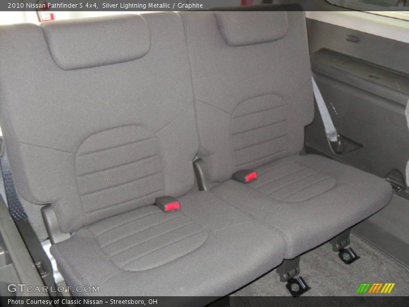 Silver Lightning Metallic / Graphite 2010 Nissan Pathfinder S 4x4