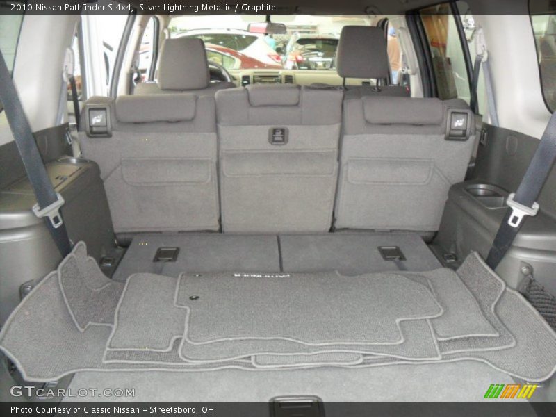 Silver Lightning Metallic / Graphite 2010 Nissan Pathfinder S 4x4