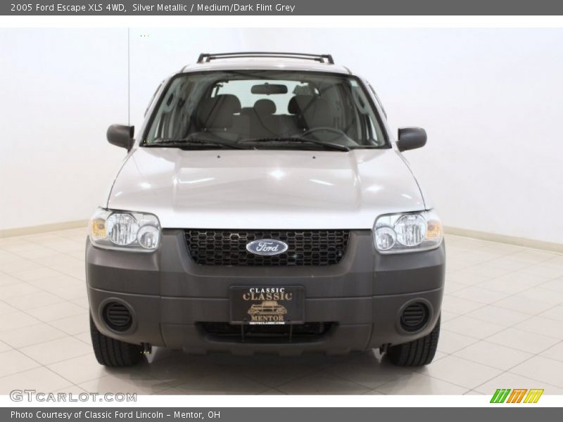 Silver Metallic / Medium/Dark Flint Grey 2005 Ford Escape XLS 4WD
