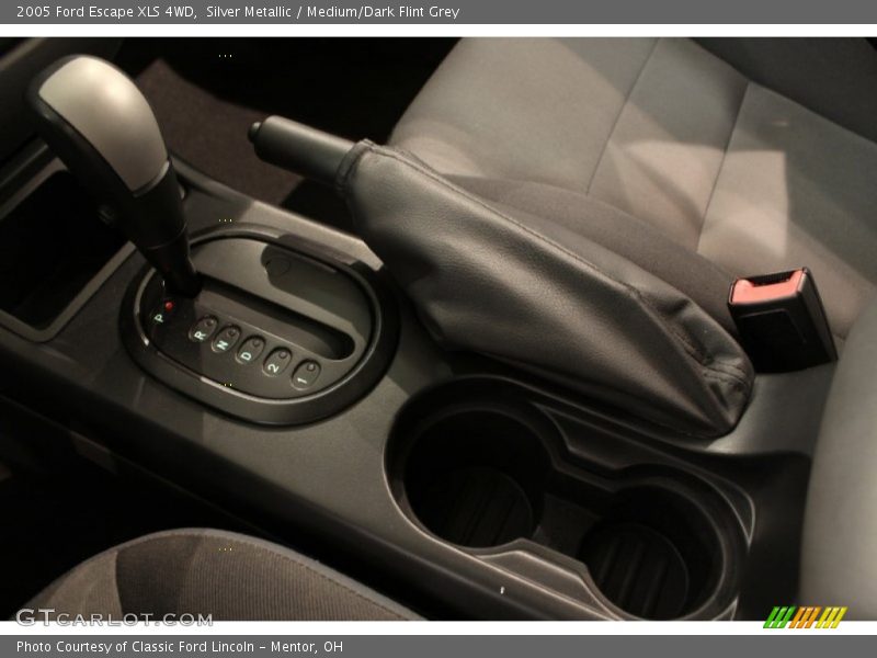 Silver Metallic / Medium/Dark Flint Grey 2005 Ford Escape XLS 4WD