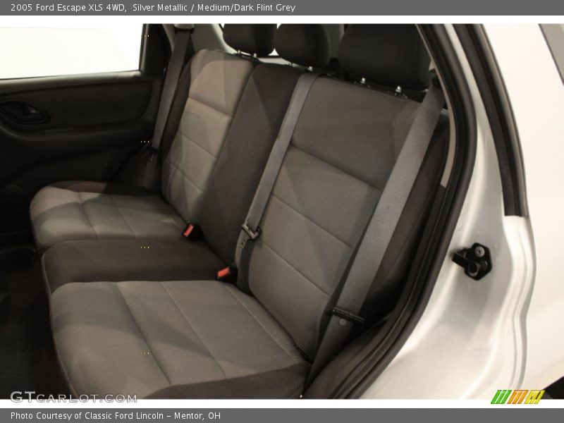 Silver Metallic / Medium/Dark Flint Grey 2005 Ford Escape XLS 4WD