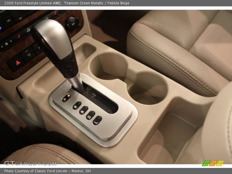  2006 Freestyle Limited AWD CVT Automatic Shifter