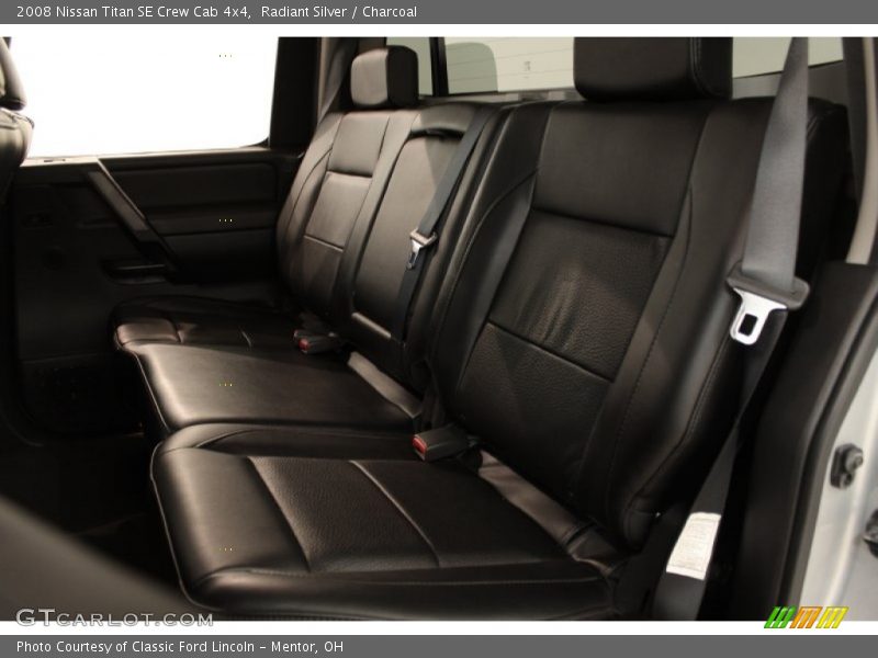 Radiant Silver / Charcoal 2008 Nissan Titan SE Crew Cab 4x4