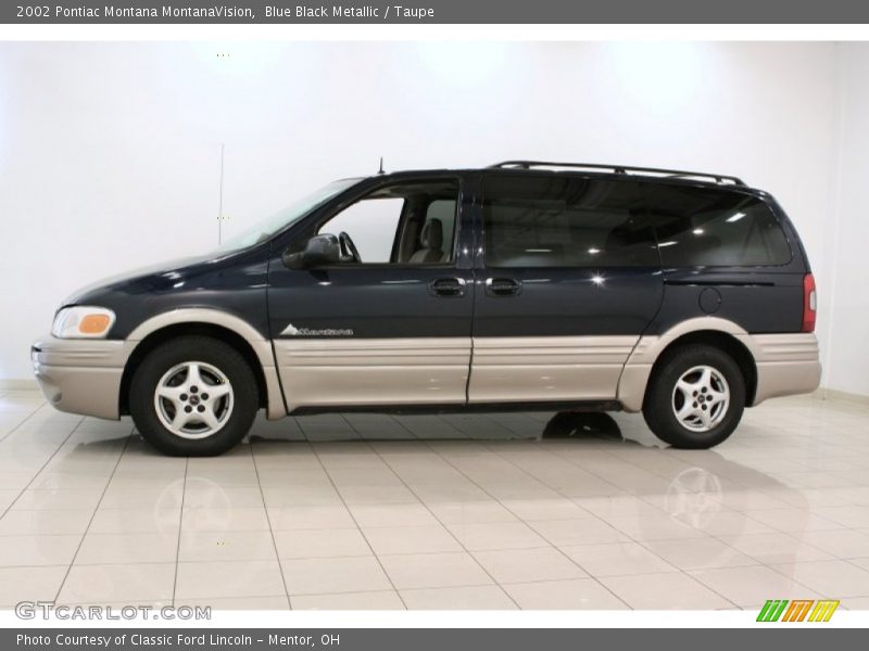  2002 Montana MontanaVision Blue Black Metallic