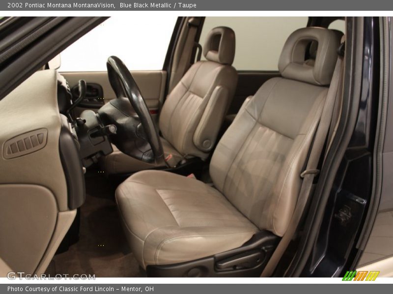  2002 Montana MontanaVision Taupe Interior