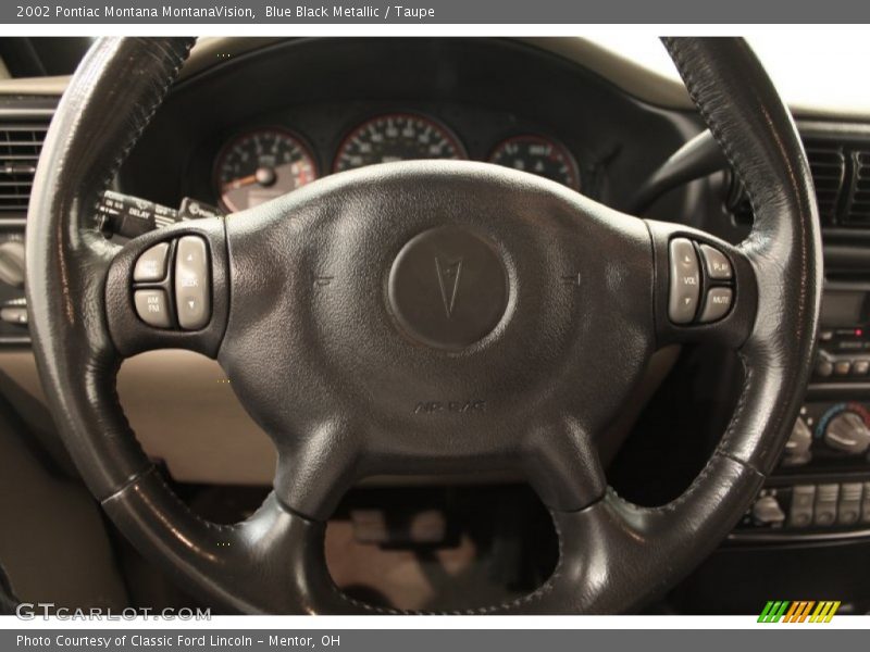  2002 Montana MontanaVision Steering Wheel