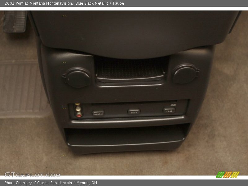 Blue Black Metallic / Taupe 2002 Pontiac Montana MontanaVision