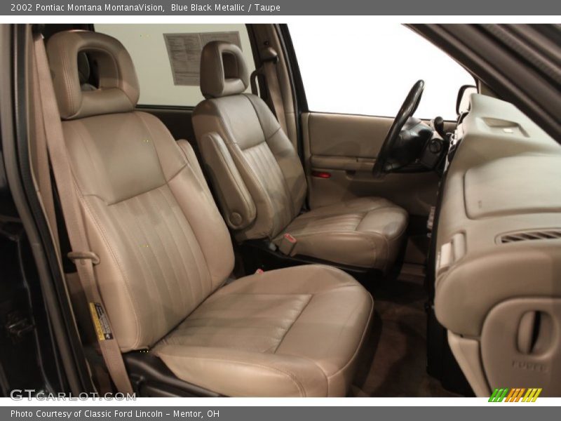  2002 Montana MontanaVision Taupe Interior