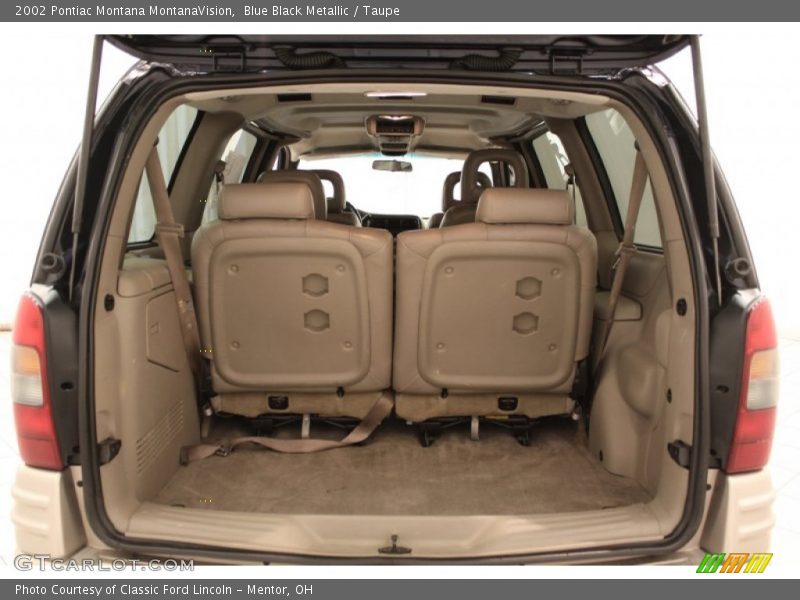  2002 Montana MontanaVision Trunk