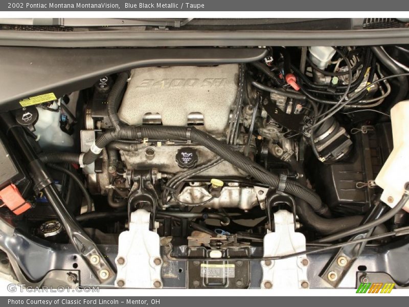  2002 Montana MontanaVision Engine - 3.4 Liter OHV 12-Valve V6