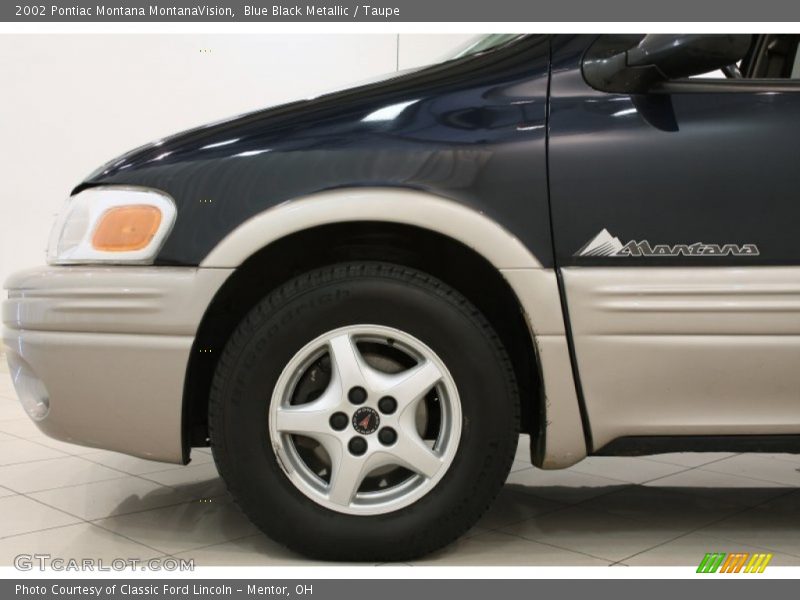  2002 Montana MontanaVision Wheel
