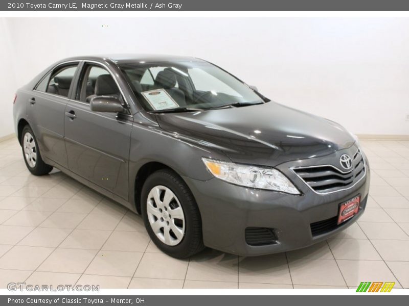 Magnetic Gray Metallic / Ash Gray 2010 Toyota Camry LE