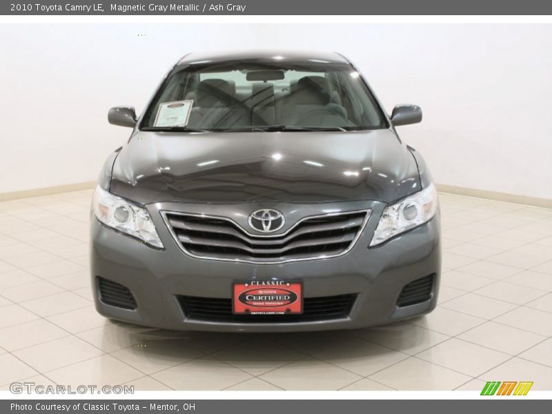 Magnetic Gray Metallic / Ash Gray 2010 Toyota Camry LE