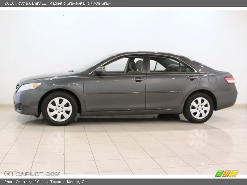 Magnetic Gray Metallic / Ash Gray 2010 Toyota Camry LE
