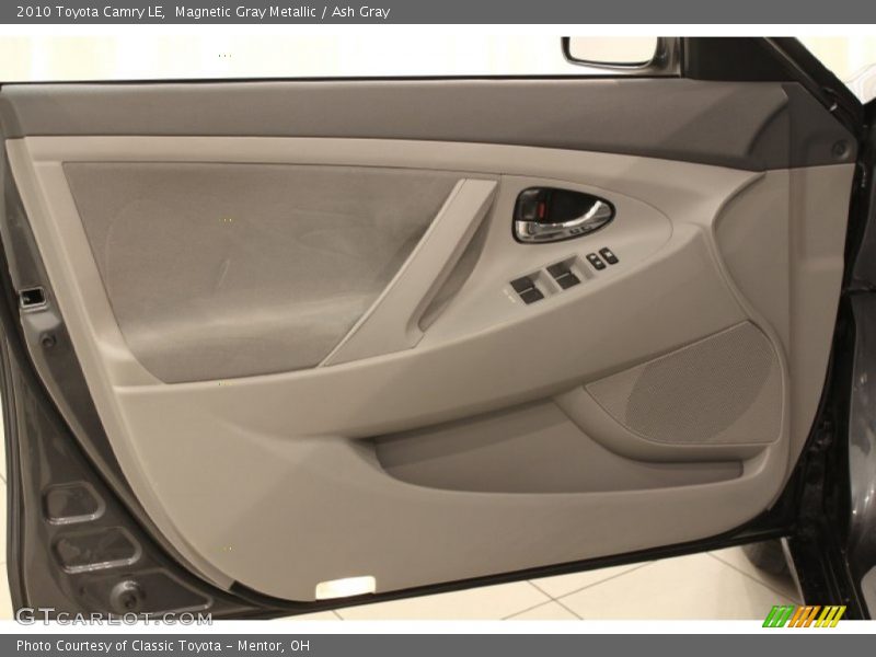 Magnetic Gray Metallic / Ash Gray 2010 Toyota Camry LE