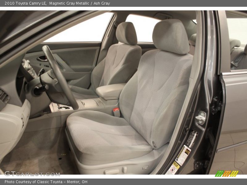 Magnetic Gray Metallic / Ash Gray 2010 Toyota Camry LE