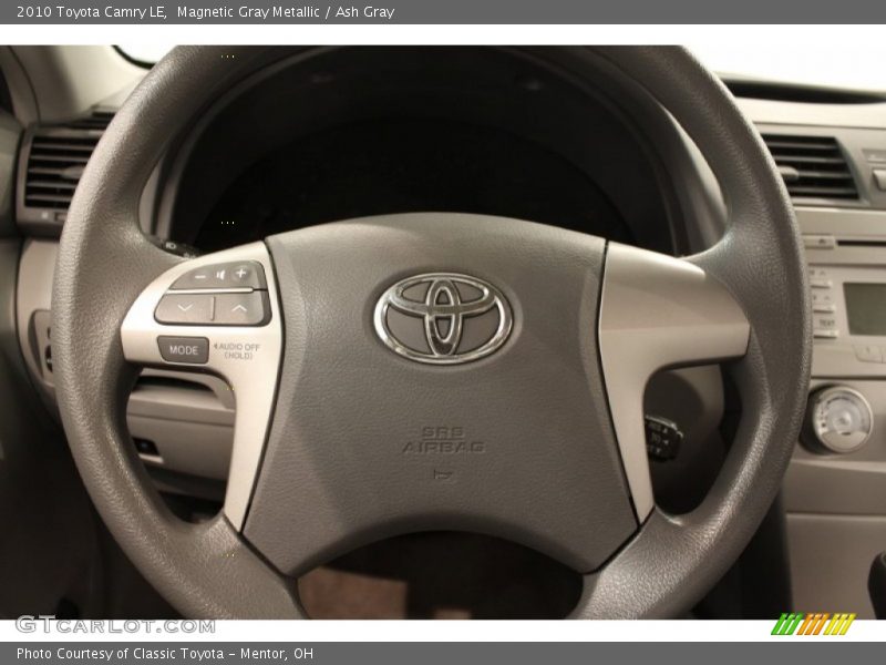 Magnetic Gray Metallic / Ash Gray 2010 Toyota Camry LE