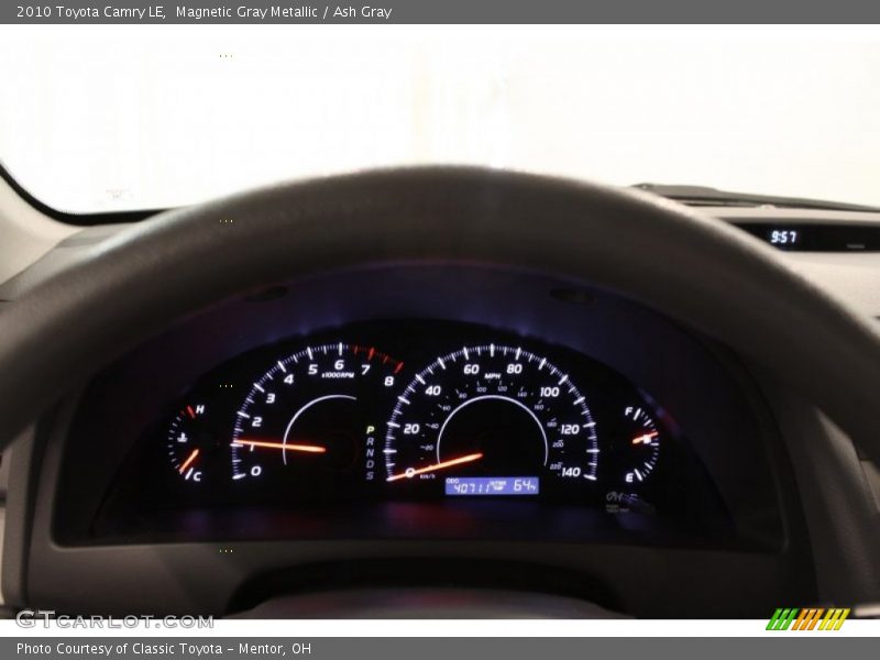 Magnetic Gray Metallic / Ash Gray 2010 Toyota Camry LE