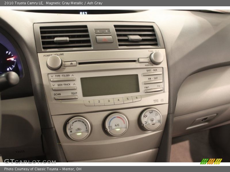 Magnetic Gray Metallic / Ash Gray 2010 Toyota Camry LE