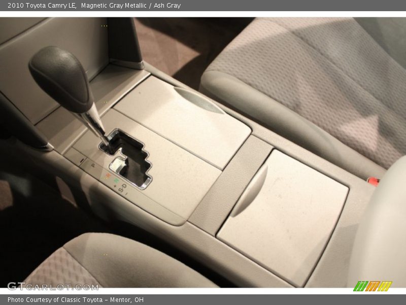 Magnetic Gray Metallic / Ash Gray 2010 Toyota Camry LE