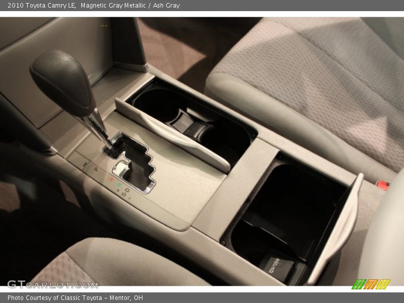 Magnetic Gray Metallic / Ash Gray 2010 Toyota Camry LE