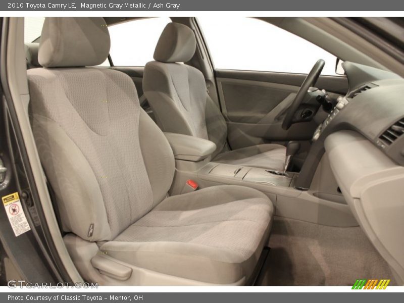 Magnetic Gray Metallic / Ash Gray 2010 Toyota Camry LE