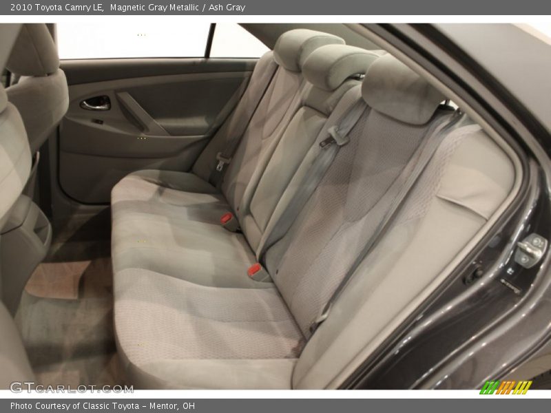 Magnetic Gray Metallic / Ash Gray 2010 Toyota Camry LE
