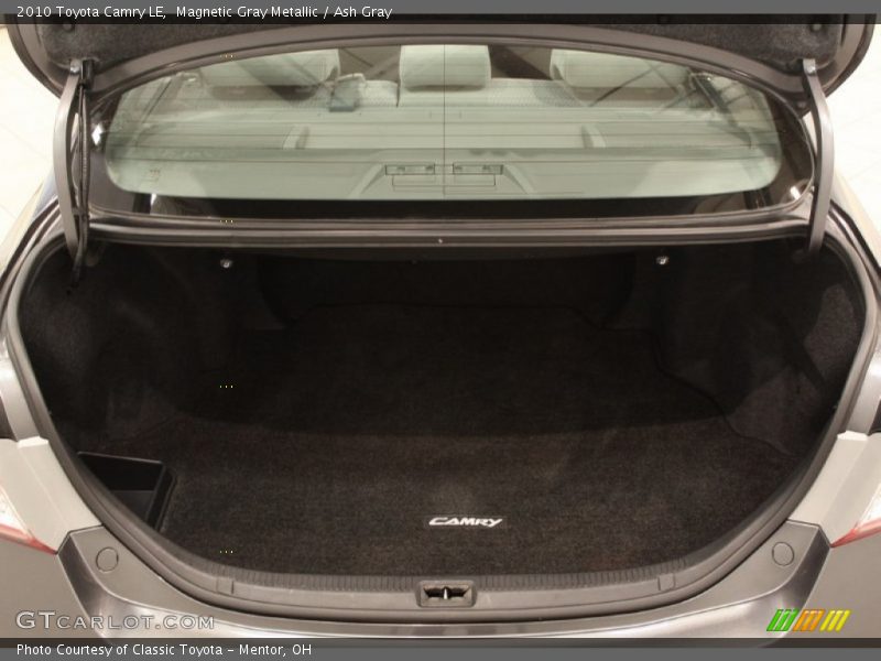 Magnetic Gray Metallic / Ash Gray 2010 Toyota Camry LE