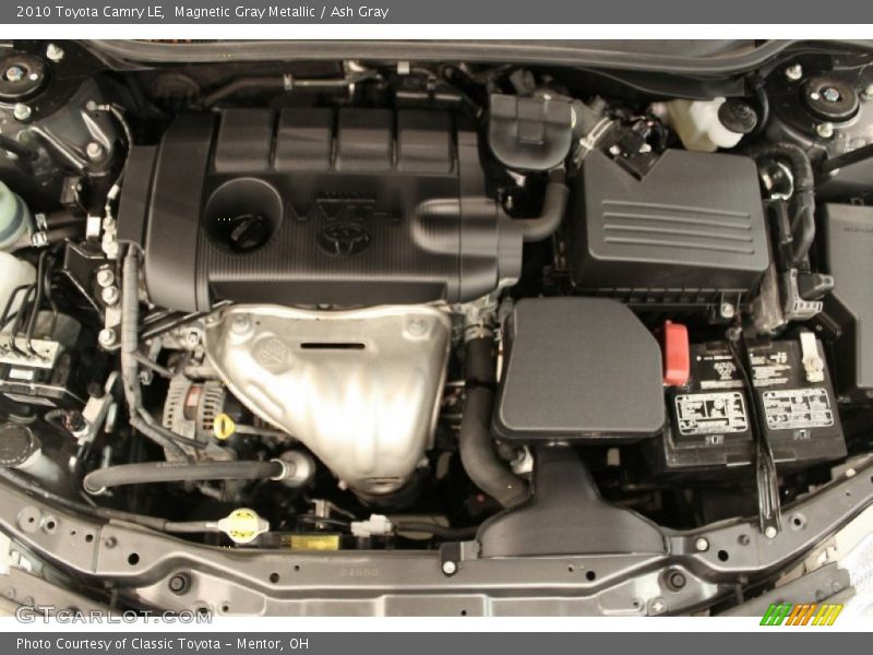 Magnetic Gray Metallic / Ash Gray 2010 Toyota Camry LE