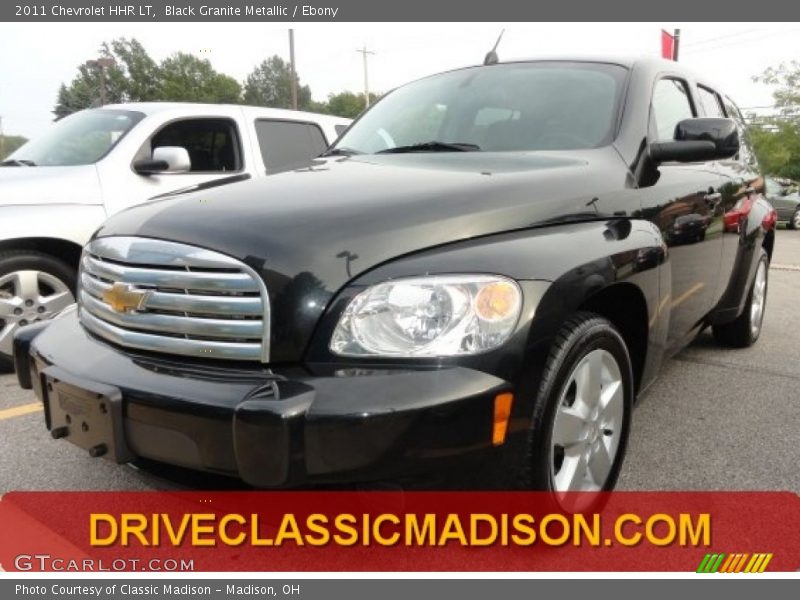 Black Granite Metallic / Ebony 2011 Chevrolet HHR LT
