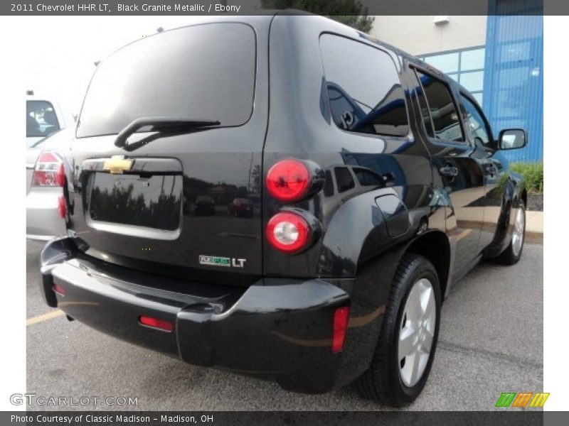 Black Granite Metallic / Ebony 2011 Chevrolet HHR LT