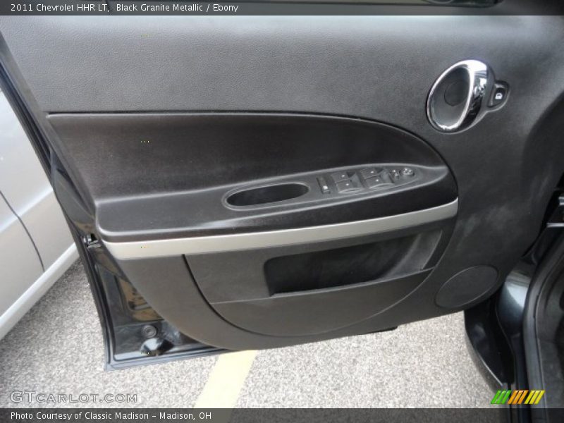 Black Granite Metallic / Ebony 2011 Chevrolet HHR LT