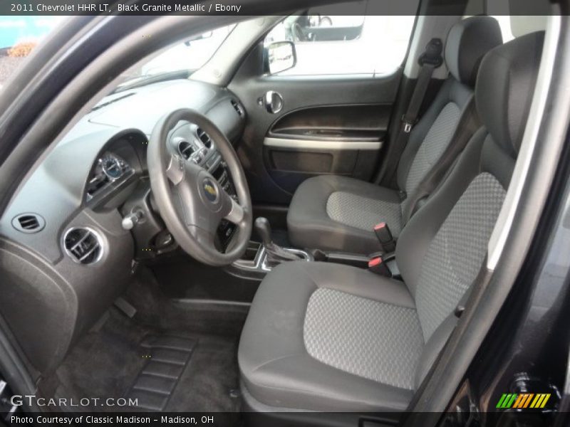 Black Granite Metallic / Ebony 2011 Chevrolet HHR LT