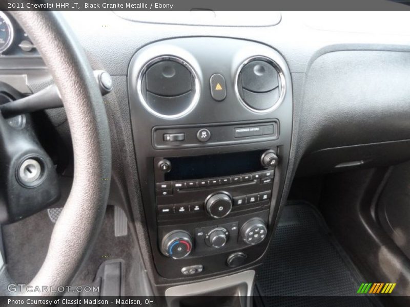 Black Granite Metallic / Ebony 2011 Chevrolet HHR LT